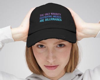 Czapka z daszkiem typu Resistance Hat, unisex, z metką, idealna na protesty, czapka baseballowa w stylu vintage, 5 opcji kolorystycznych, trwała i wygodna