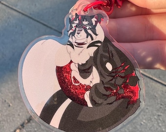 Warrior Cats Shadowsight Quicksand Acrylic Keychain/Charm