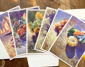 Tarjetas postales de arte de edición limitada