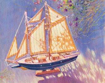 Vela soleada (8,5 x 11 pulgadas)