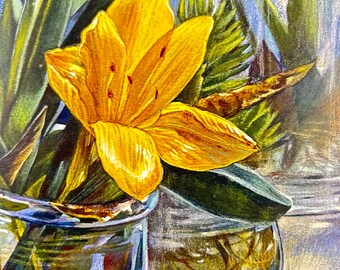 Las Flores de la Esperanza, impresión de alta calidad, 170 g, 297 x 420 mm, acabado mate premium