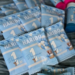 Bonbons personnalisés
