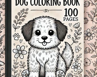 Dog Coloring Book Printable