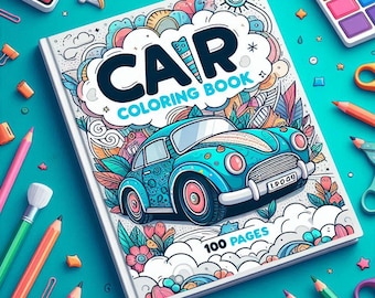 Cars Coloring Book Printable
