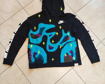 Sudadera personalizada Nike Upcycling