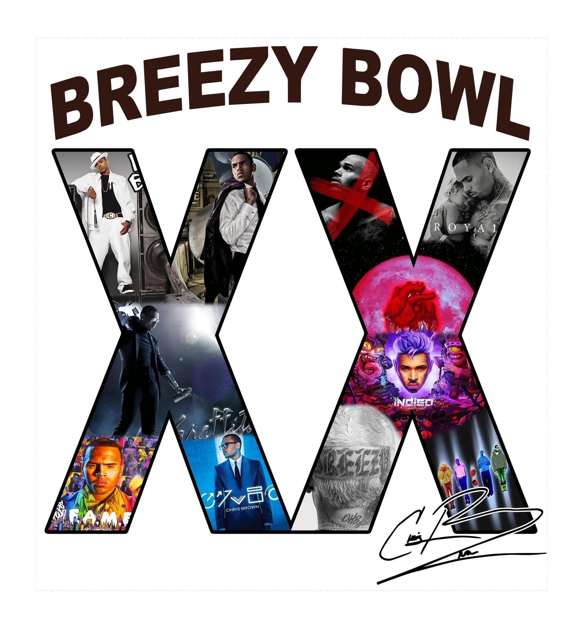 Chris Brown PNG File Breezy Bowl XX Digital File Chris Brown 2025 Tour Png Breezy Bowl XX Tour Digital File Ready Print to Shirt, hoodie etc