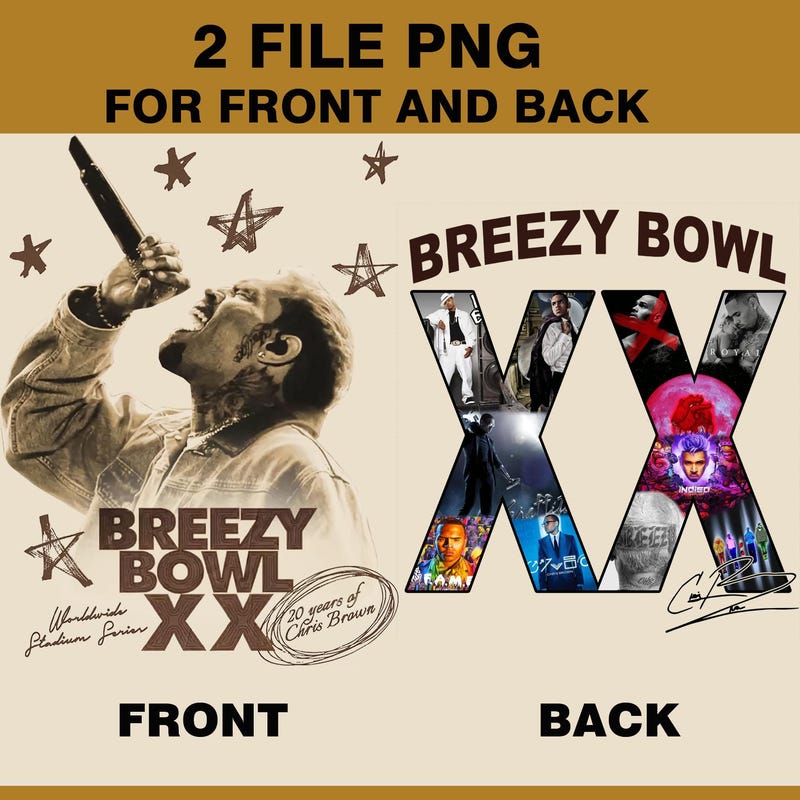 Chris Brown Breezy Bowl Bag - Etsy