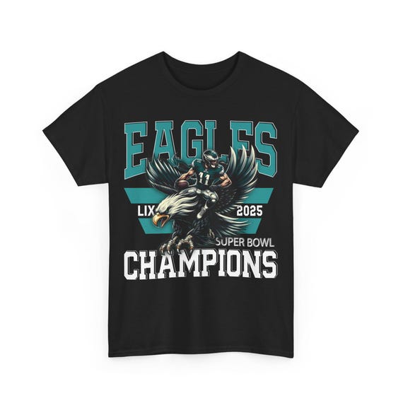 Philadelphia Eagles Super Bowl Champions T-shirt: AJ Brown