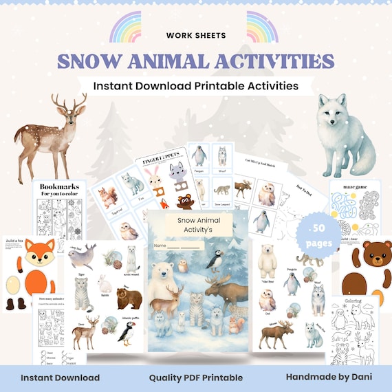 Comparison With Competitors of Winter kids Activity Page (PLR)