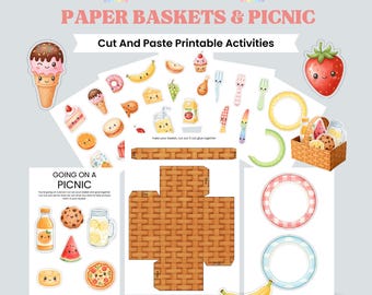 Stampin' Up! Picnic With You Retired Stamp and Die Set - Etsy