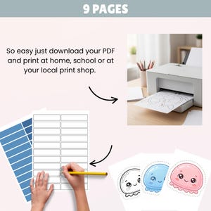 How It Works:

Download your files instantly after purchase
Print at home or at a print shop (A4 or US Letter)
Colour (optional), cut, and assemble your jellyfish
Hang and enjoy your creation!

Important Information:

This is a digital download – no physical item will be shipped
For personal and classroom use only
Not for resale, redistribution, or commercial use