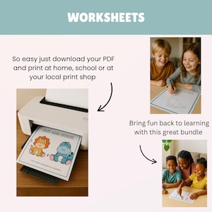 Perfect For:
🦖 At-home learning
🦖 Homeschooling
🦖 Classroom centers
🦖 Quiet time activities
🦖 Rainy day fun

📥 How It Works:
This is a digital download – no physical product will be shipped.
Upon purchase, you’ll receive a ready-to-print PDF file.
Sizes included: A4 and US Letter