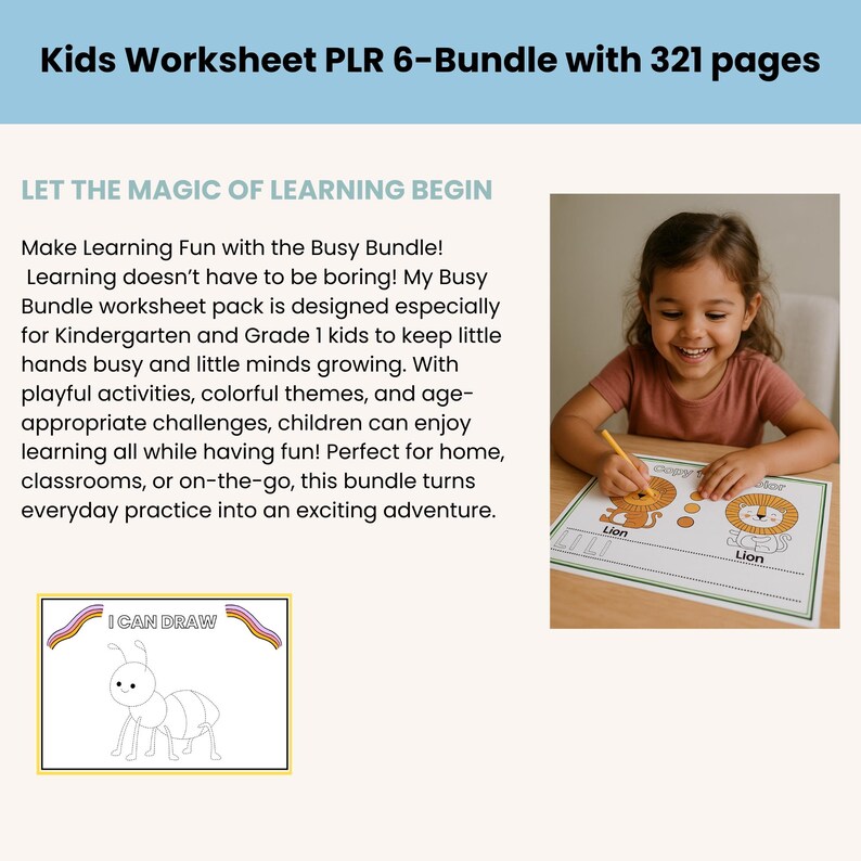 Make It Your Own – Then Sell It!
You're free to resell these worksheets once you customize and brand them as your own. That means you can:
– Add your own fonts, colors, and decorations
– Mix & match elements between sets
– Put your logo and style on it
– Sell on Etsy, your website, or any digital platform