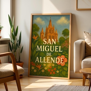 Mexican Oil Painting Wall Art | Mexican Culture Print Mexican Retro Vintage Mexico Kitchen Poster Mexican Art Painting Mexican Folk Poster