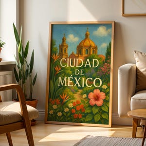 Mexican Oil Painting Wall Art | Mexican Culture Print Mexican Retro Vintage Mexico Kitchen Poster Mexican Art Painting Mexican Folk Poster