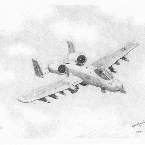 Aereo da caccia Fairchild Republic A-10 Thunderbolt II
