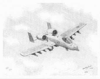 Fairchild Republic A-10 Thunderbolt II