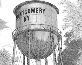 Montgomery Water Tower
