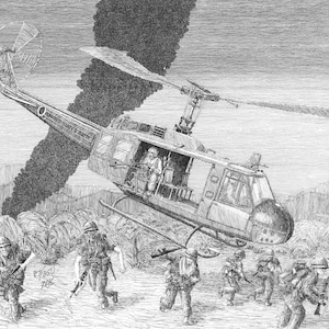 Die Glocke UH-1 Irokese (&quot;Huey&quot;)