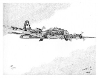 1935 年 ボーイング B17 フライング フォートレス 第二次世界大戦爆撃