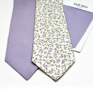 Lavender Neckties Iris Neckties Lavender Linen Neckties Lilac Ties Iris Linen Ties Lavender Wedding Ties Lilac Linen Neckties Wedding Ties