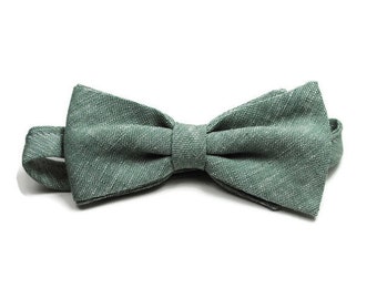 Sage Bow Ties Eucalyptus Bow Ties Wedding Bow Ties Dusty Sage Bow Ties Wedding Bow Ties Sage Green Bow Ties Custom Bow Ties