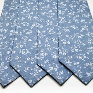 Dusty Blue Neckties Dusty Blue Floral Neckties Dusty Blue David's Bridal Birdy Grey Dusty Blue Dusty Blue Wedding Neckties Dusty Blue