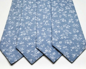 Dusty Blue Neckties Dusty Blue Floral Neckties Dusty Blue David's Bridal Birdy Grey Dusty Blue Dusty Blue Wedding Neckties Dusty Blue