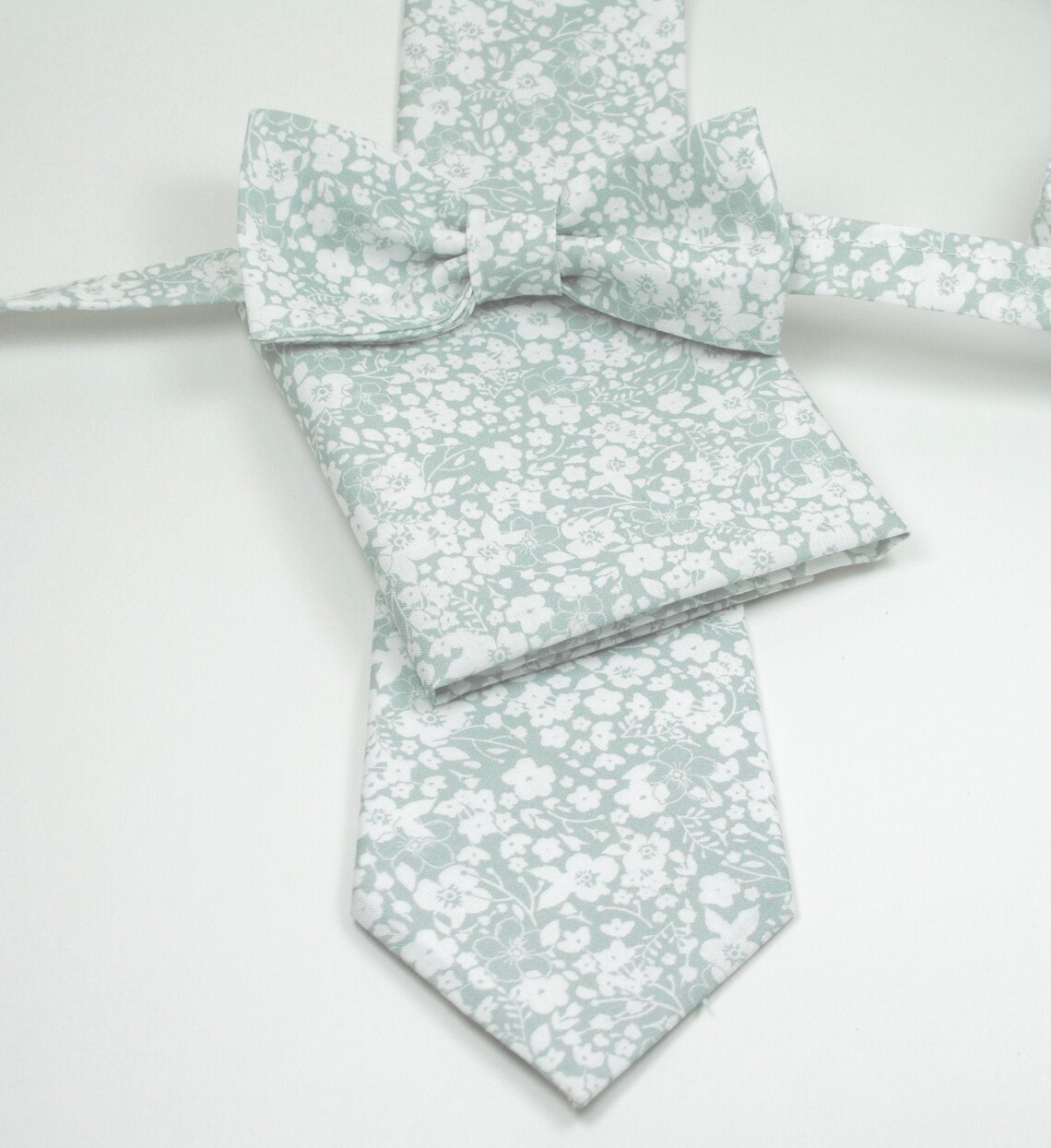 Sage Green Neckties Dusty Sage Neckties Eucalyptus Neckties Etsy