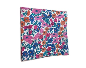 Liberty Print Pocket Square Blue Floral Liberty Pocket Square Blue Floral Pocket Square Liberty Pocket Square