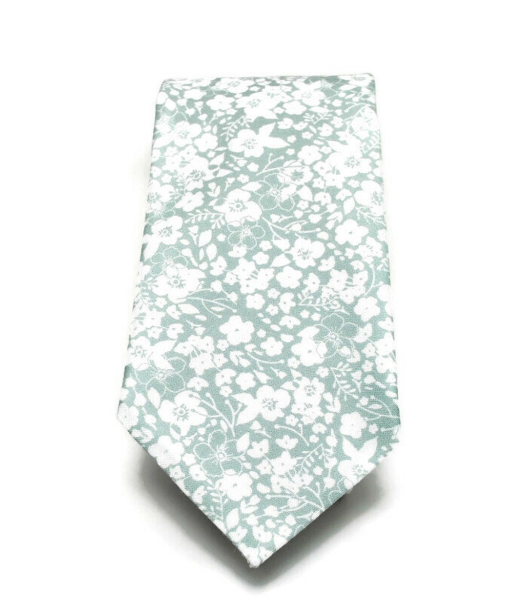 Sage Green Neckties Dusty Sage Neckties Eucalyptus Neckties Birdy Grey Sage Neckties Sage Floral