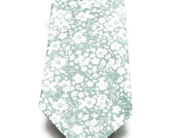 Sage Green Neckties Dusty Sage Neckties Eucalyptus Neckties Birdy Grey Sage Neckties Sage Floral Davids Bridal Sage Neckties Sage Floral