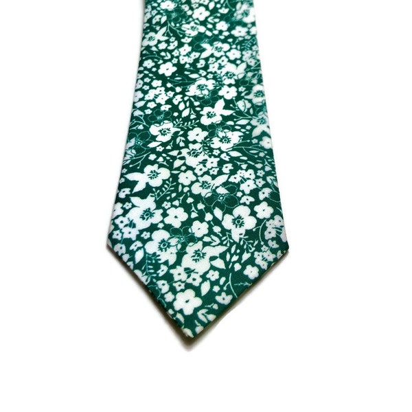 Emerald Green Tie Etsy