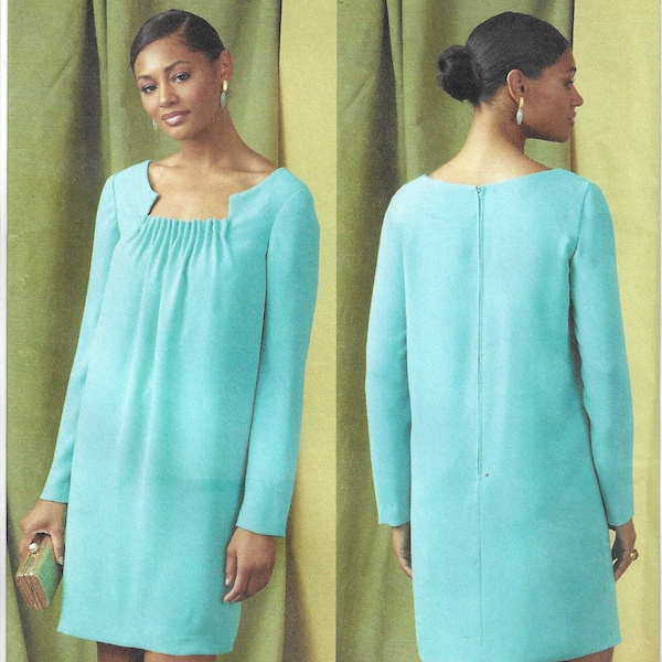 Pleated Neckline Etsy