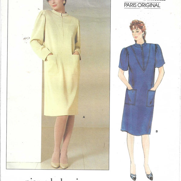 Vogue Pattern 1182 Pierre Balmain Paris Original Dress