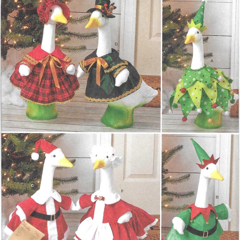 Porch Goose Outfit Patterns Sewing - Etsy