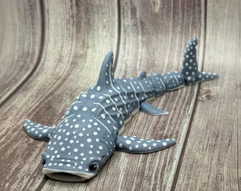 Articulated 3D Printed Whale Shark