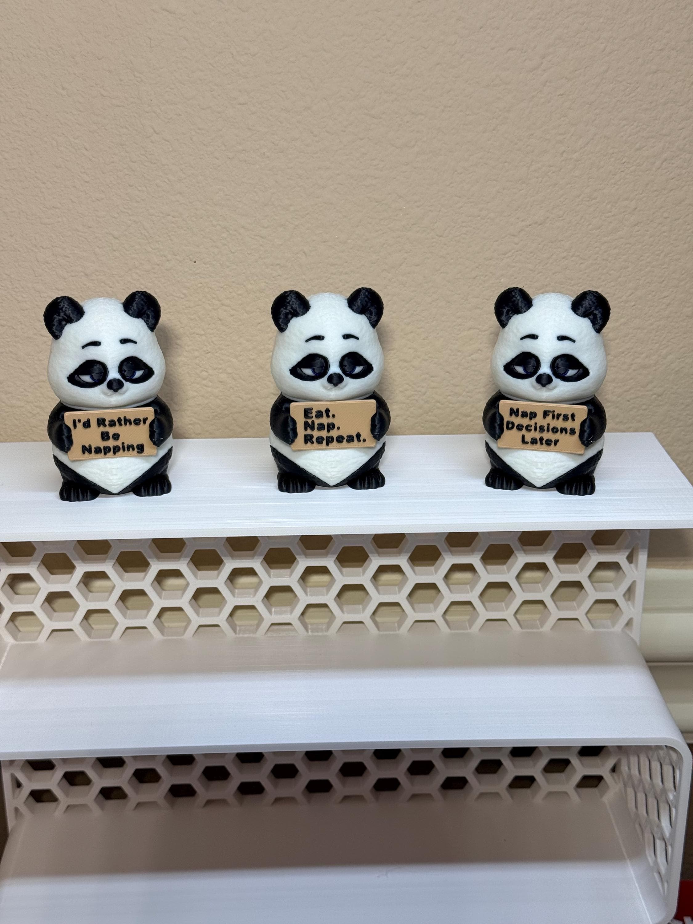 パンダデザイン デスク装飾 Panda Desk Decor - Etsy - Page 3