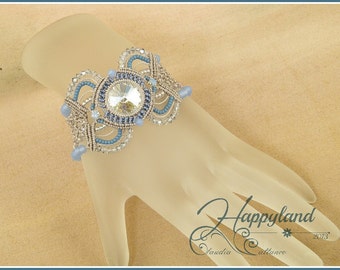 Arwen bracelet, macramè tutorial step by step