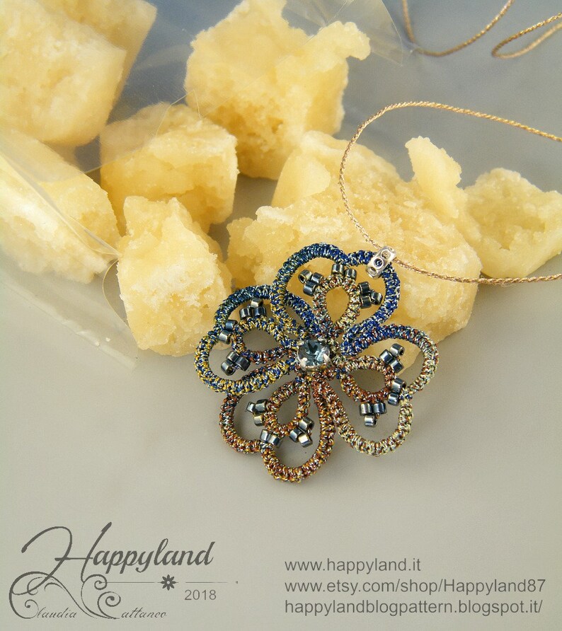 Starter kit per la tatting ad ago Etsy