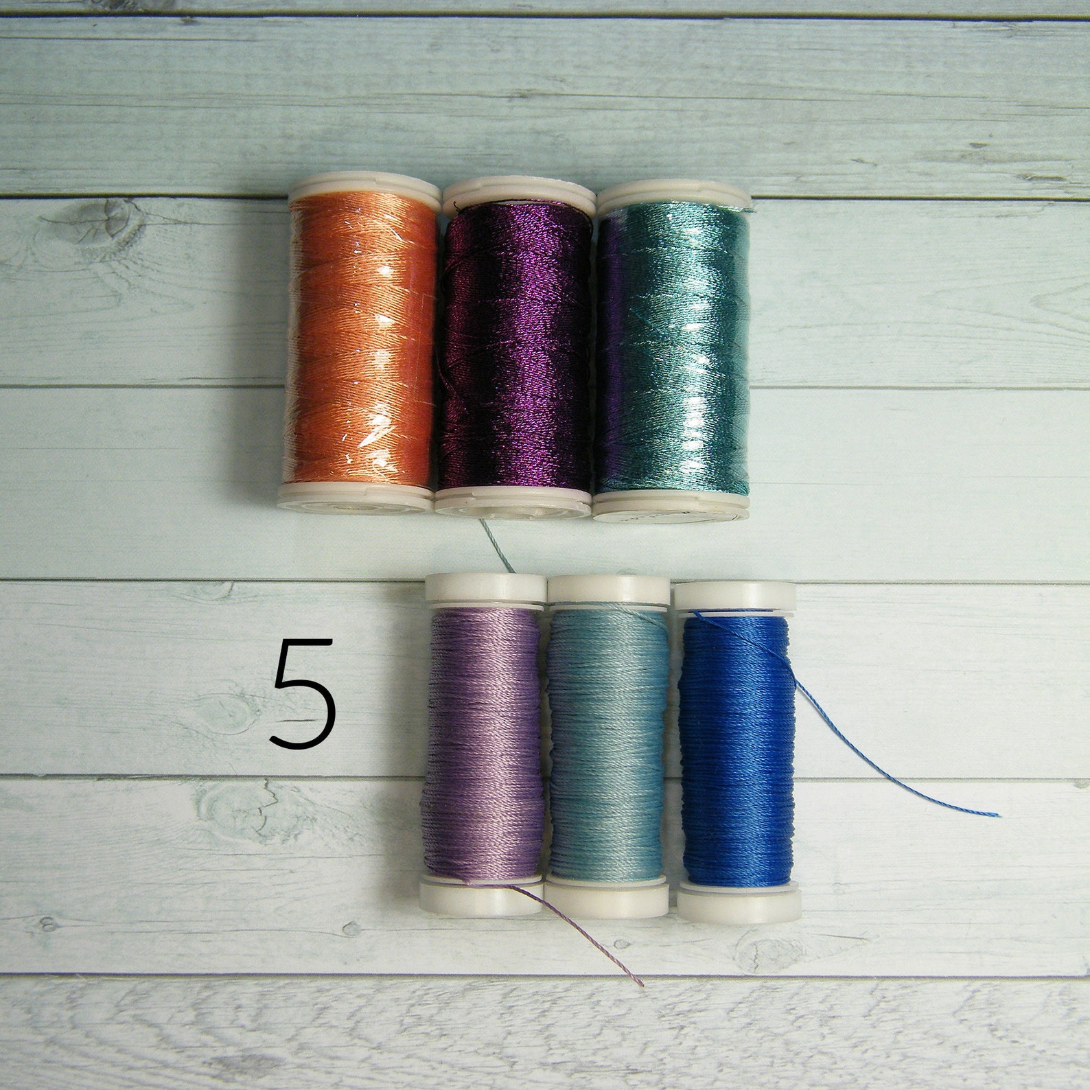 NEW Starter kit for needle tatting with our own threads Etsy