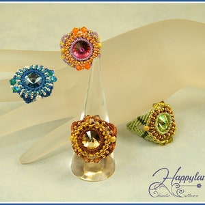 Haiti macrame ring
