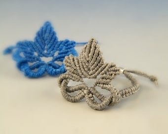 Anel corona, tutorial de macramê passo a passo