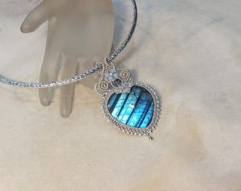 Royal heart, macramè  tutorial step by step, 60 photos!