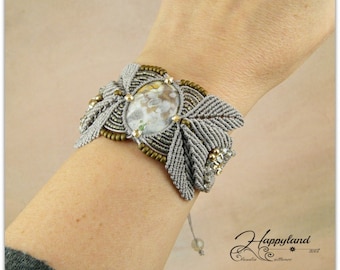 Afrodite macrame Bracelet