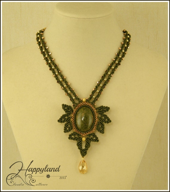 Kitiara  , macramè necklace pattern