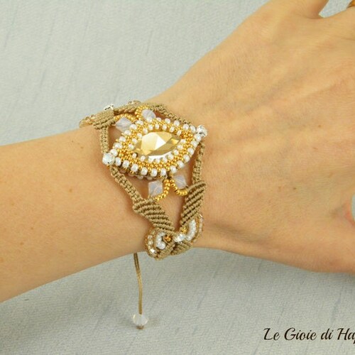 Delfi Macramè Bracelet Tutorial Step by Step Etsy