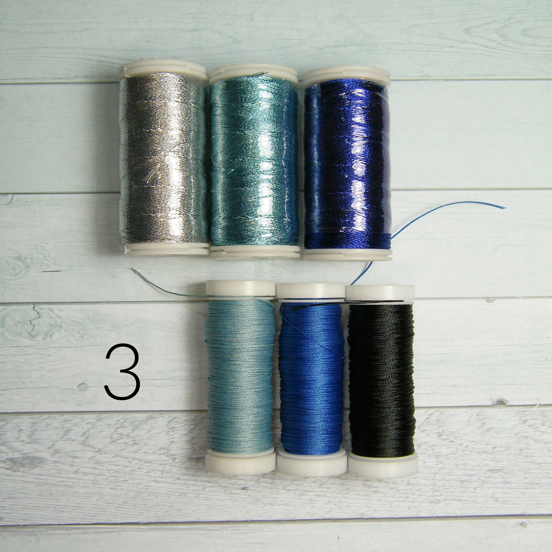 NEW Starter Kit for Needle Tatting With Our Own Threads Etsy