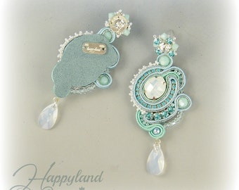 Colazione da ...soutache earrings tutorial step by step