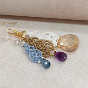 Fleur de Lis, macrame tutorial step by step